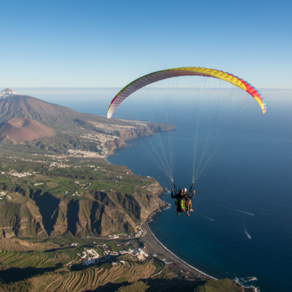 Paragliding