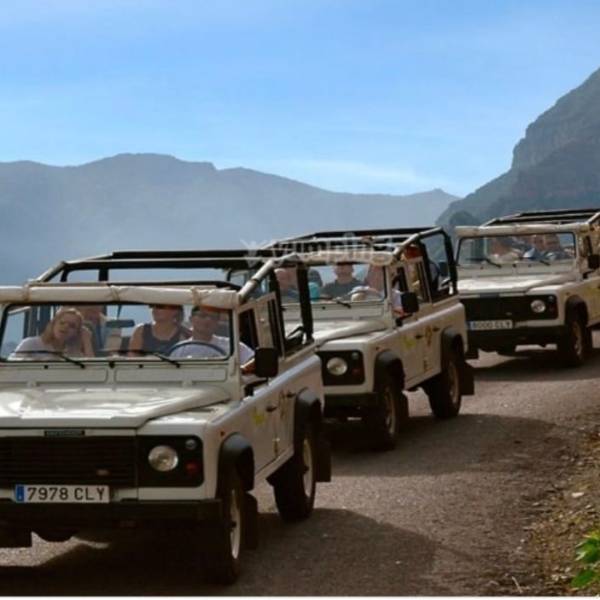 Tour by Bus or Jeep