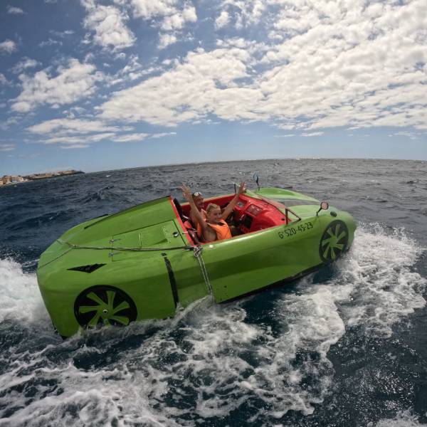 Jet Car with Pickup
