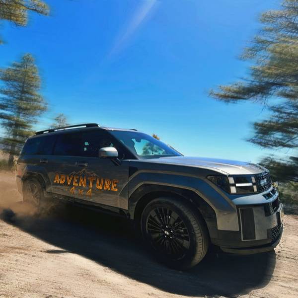 Golden Eco Adventure 4x4