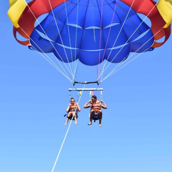 Parasailing